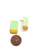 Golden Rectangle Ceramic Studs